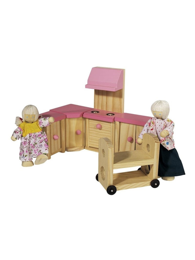 Villa de poupée Multicolore - Kiabi
