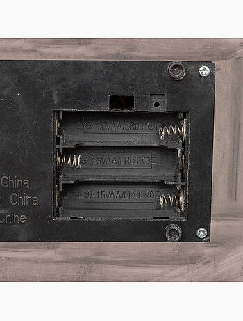 Village lumineux sapin père noël nacelle 27 led musical avec mouvement kald