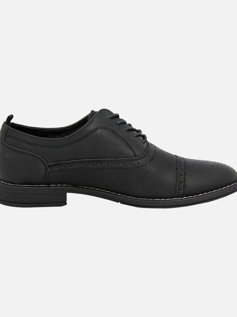 Ville basses 'Ben Sherman' 'Oxford Toe Cap' Noir - Kiabi