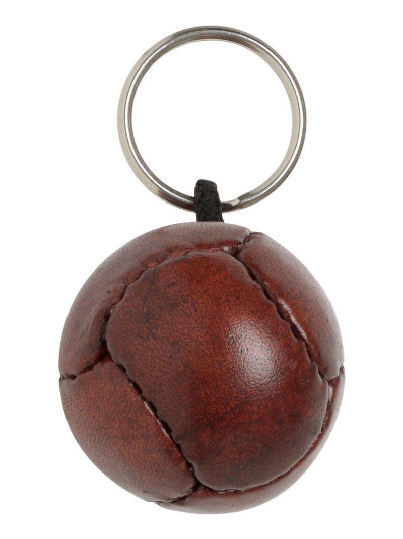 Vintage - Porte-clefs ballon Marron - Kiabi
