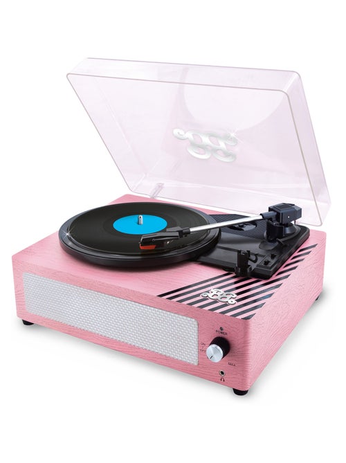 VINTAGE VINYL PLAYER – PLATINE VINYLE 3 VITESSES - Kiabi