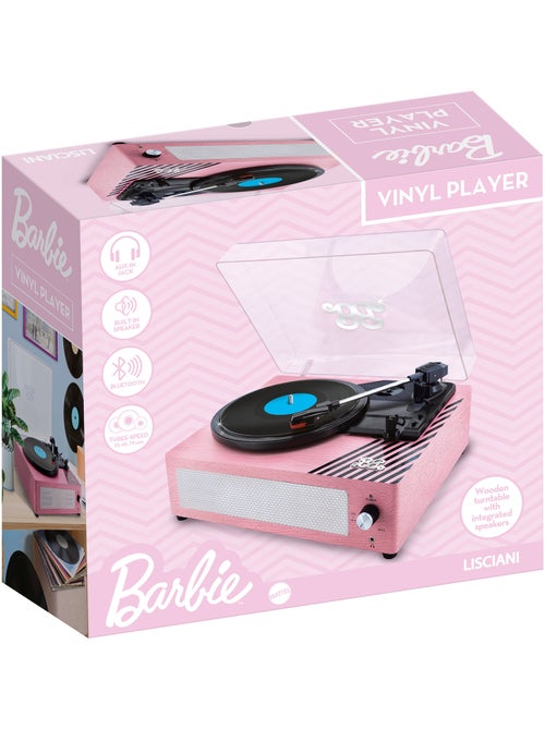 VINTAGE VINYL PLAYER – PLATINE VINYLE 3 VITESSES - Kiabi