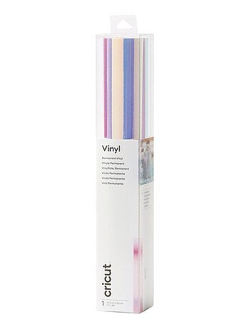 Vinyle Permanent Holographique 30,5 x 122 Cm - - Cricut