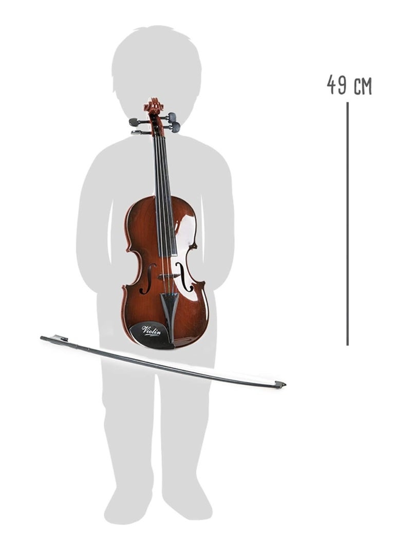 Violon classique pour enfant Marron - Kiabi