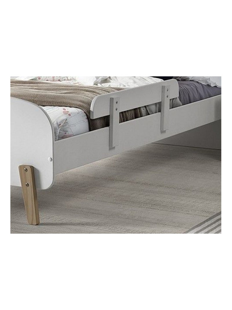 Vipack' Barrière de sécurité pour Lit enfant kiddy 90cm Blanc - Kiabi