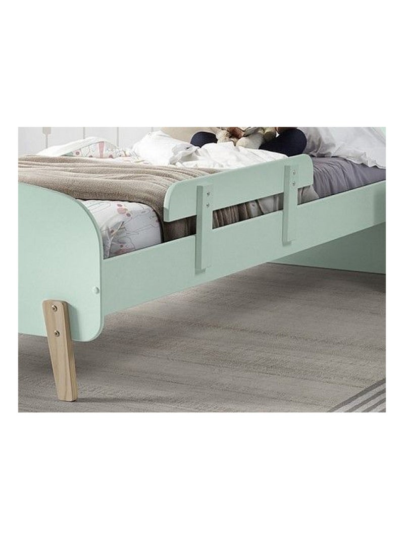 Vipack' Barrière de sécurité pour Lit enfant kiddy 90cm Vert - Kiabi
