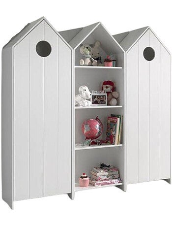 Vipack' casami 2 armoires 1 porte + armoire ouverte