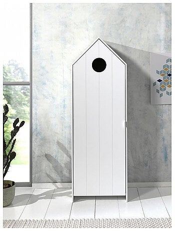 Vipack' casami 2 armoires 1 porte + armoire ouverte