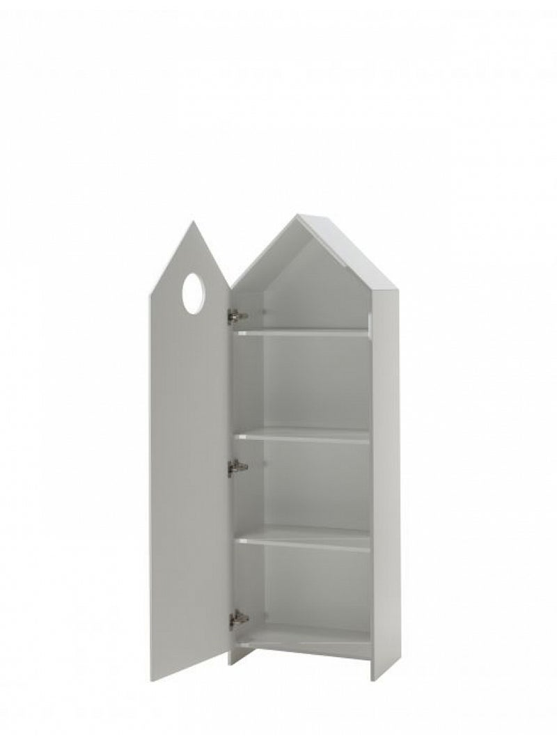 Vipack' casami 2 armoires 1 porte + armoire ouverte Blanc - Kiabi