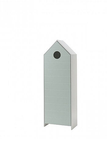 Vipack' casami armoire 1 porte + armoire ouverte + armoire 1 porte