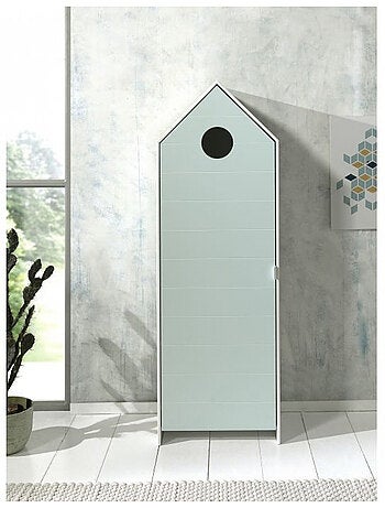 Vipack' casami armoire 1 porte + armoire ouverte + armoire 1 porte