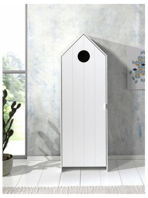 Vipack' casami armoire 1 porte + armoire ouverte + armoire 1 porte - Kiabi Vipack' casami armoire 1 porte + armoire ouverte + armoire 1 porte - Kiabi