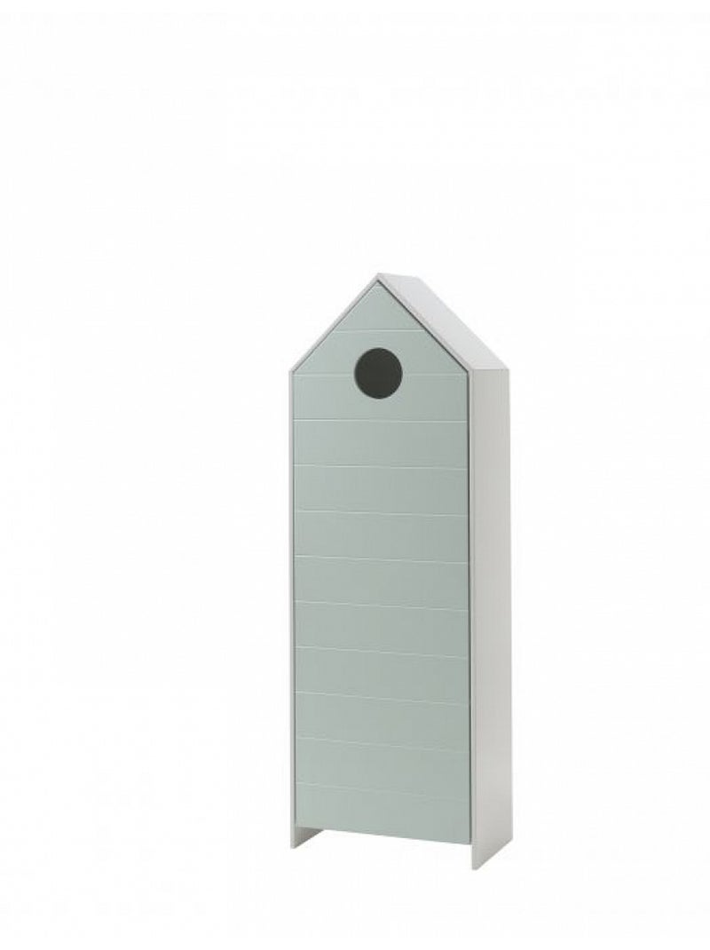 Vipack' casami armoire 1 porte + armoire ouverte + armoire 1 porte Blanc - Kiabi