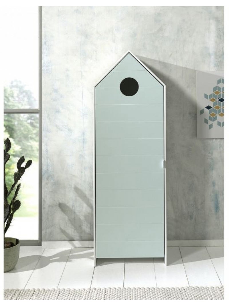 Vipack' casami armoire 1 porte + armoire ouverte + armoire 1 porte Blanc - Kiabi