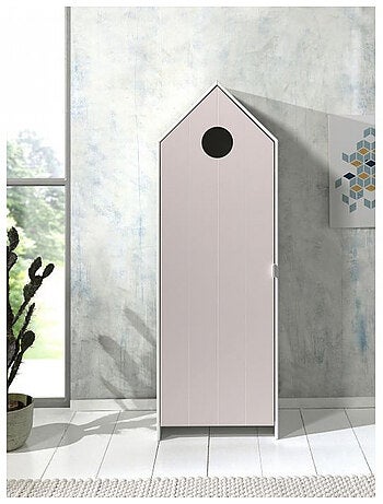 Vipack' casami armoire 1 porte + armoire ouverte + armoire 1 porte