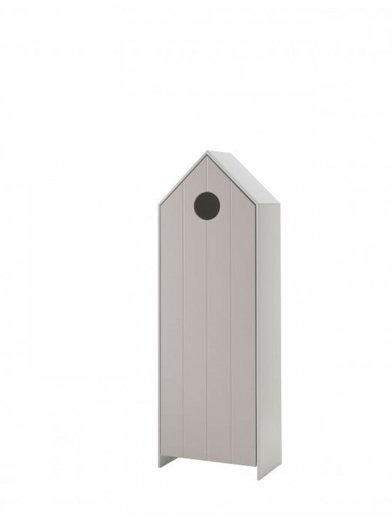 Vipack' casami armoire 1 porte + armoire ouverte + armoire 1 porte Blanc - Kiabi