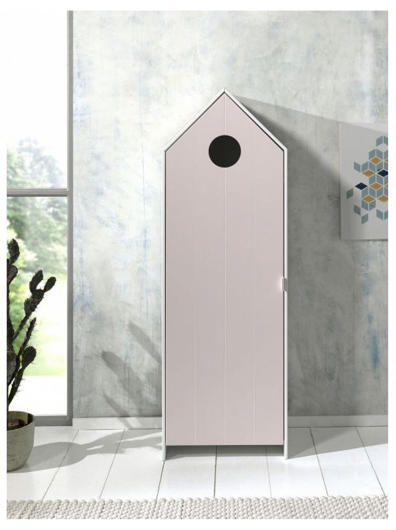 Vipack' casami armoire 1 porte + armoire ouverte + armoire 1 porte Blanc - Kiabi