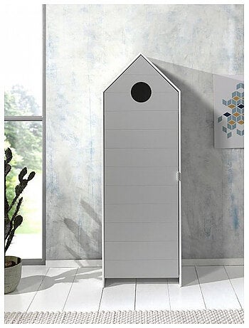 Vipack' casami armoire 1 porte + armoire ouverte + armoire 1 porte