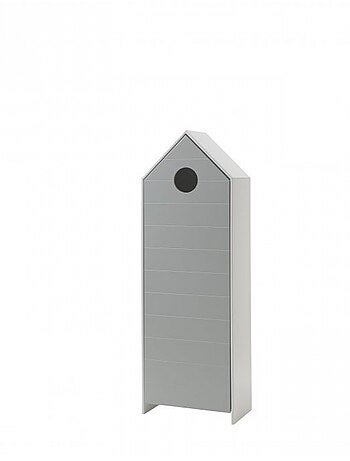 Vipack' casami armoire 1 porte + armoire ouverte + armoire 1 portee