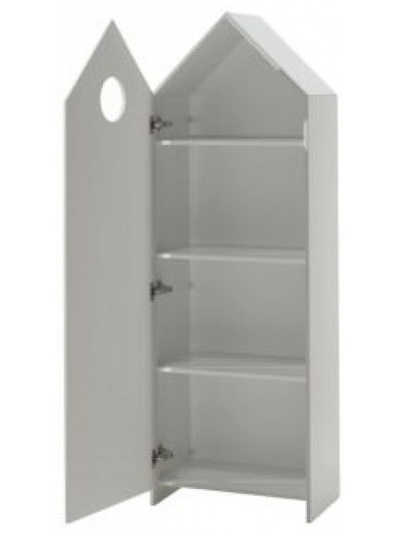 Vipack' casami armoire 1 porte Blanc - Kiabi
