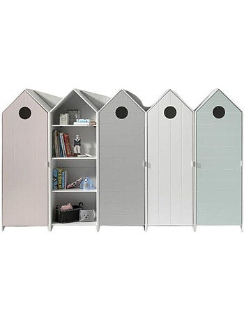 'vipack' casami armoire ouverte + 4 armoires 1 porte