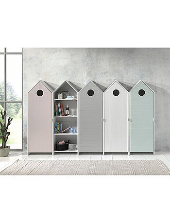 'vipack' casami armoire ouverte + 4 armoires 1 porte