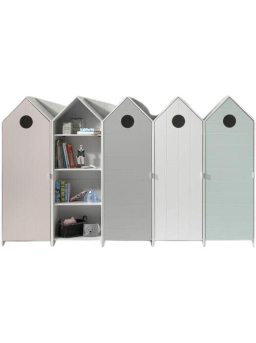 'vipack' casami armoire ouverte + 4 armoires 1 porte - Kiabi 'vipack' casami armoire ouverte + 4 armoires 1 porte - Kiabi