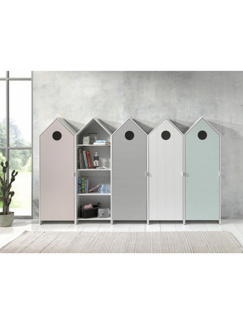'vipack' casami armoire ouverte + 4 armoires 1 porte - Kiabi 'vipack' casami armoire ouverte + 4 armoires 1 porte - Kiabi
