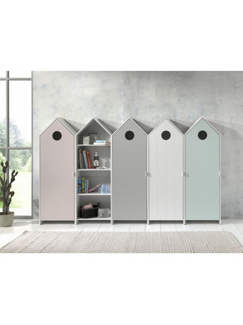 'vipack' casami armoire ouverte + 4 armoires 1 porte Vert - Kiabi