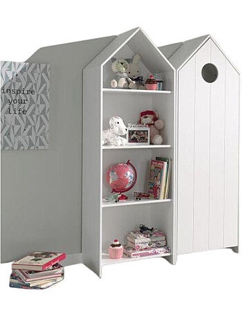 Vipack' casami armoire ouverte + armoire 1 porte