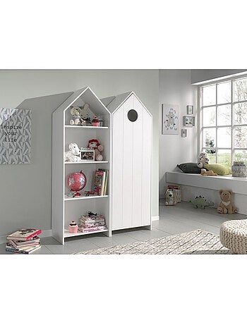 Vipack' casami armoire ouverte + armoire 1 porte