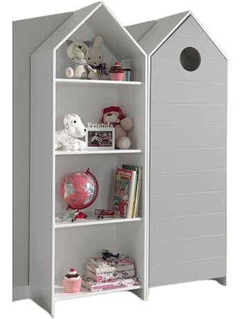 Vipack' casami armoire ouverte + armoire 1 porte