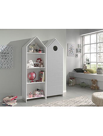 Vipack' casami armoire ouverte + armoire 1 porte