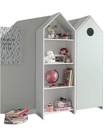 Vipack' casami armoire ouverte + armoire 1 porte