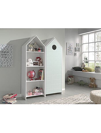 Vipack' casami armoire ouverte + armoire 1 porte
