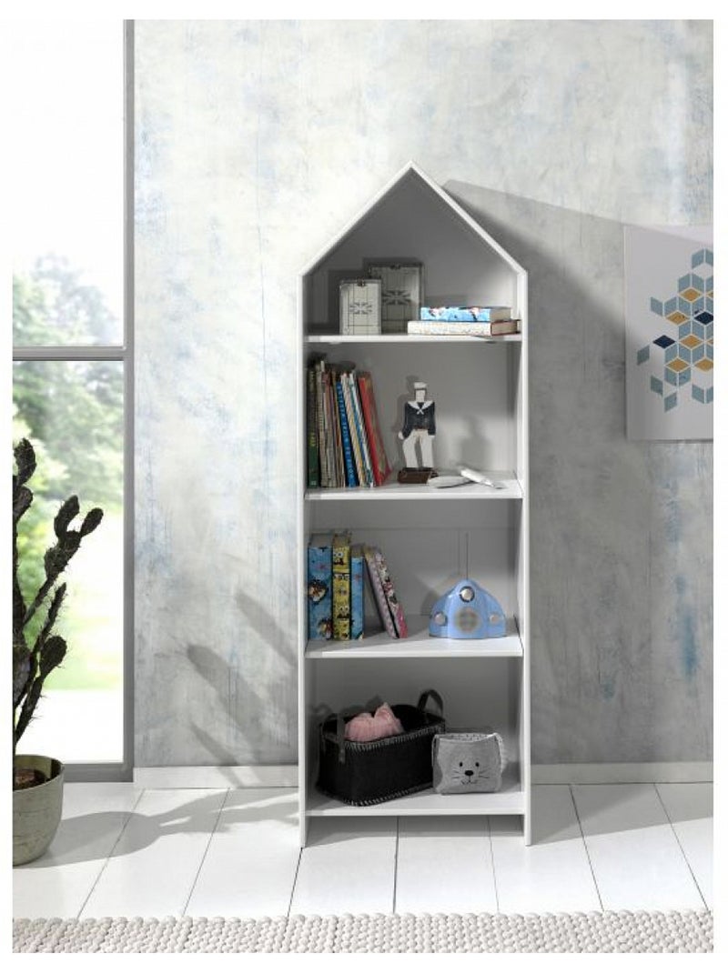 Vipack' casami armoire ouverte + armoire 1 porte Rose - Kiabi