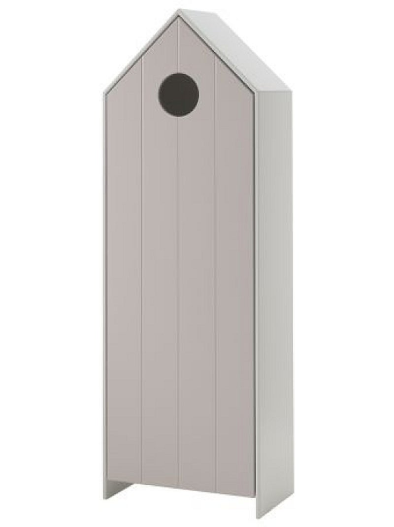Vipack' casami armoire ouverte + armoire 1 porte Rose - Kiabi