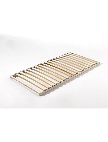 Vipack ERIK Lit simple 90x200 cm + Sommier à lattes