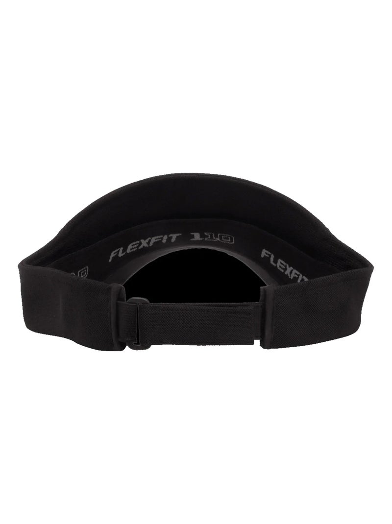 Visière - flexfit Noir - Kiabi