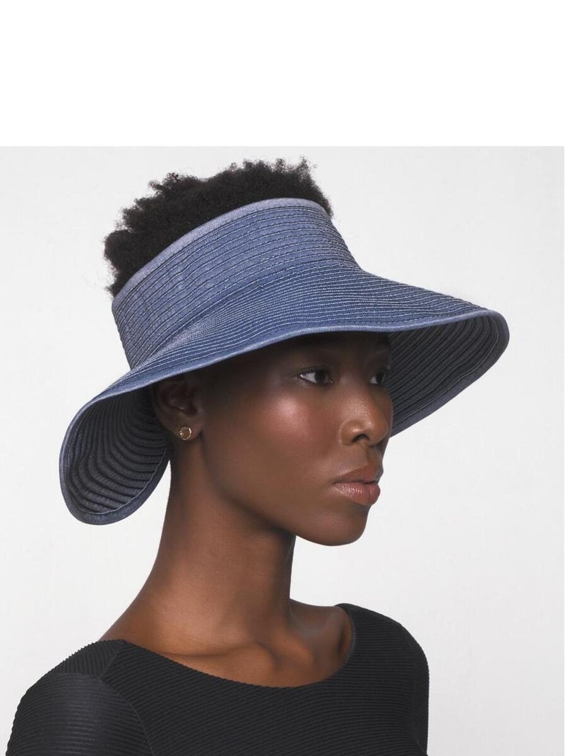 Visière Air Collection UV Line Bleu - Kiabi
