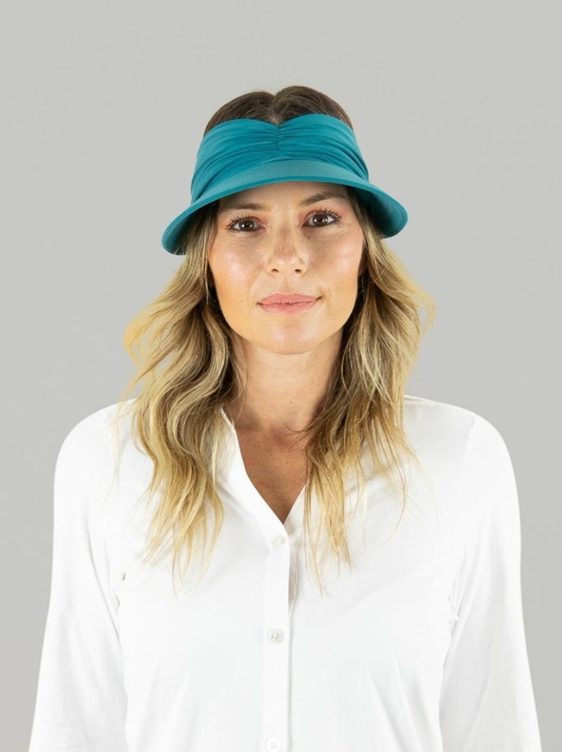Visière Bem estar UV Line Bleu - Kiabi
