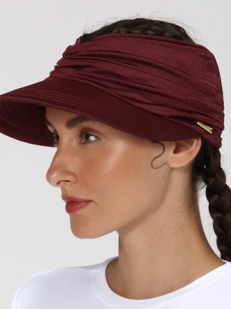 Visière Bem estar UV Line Rouge - Kiabi