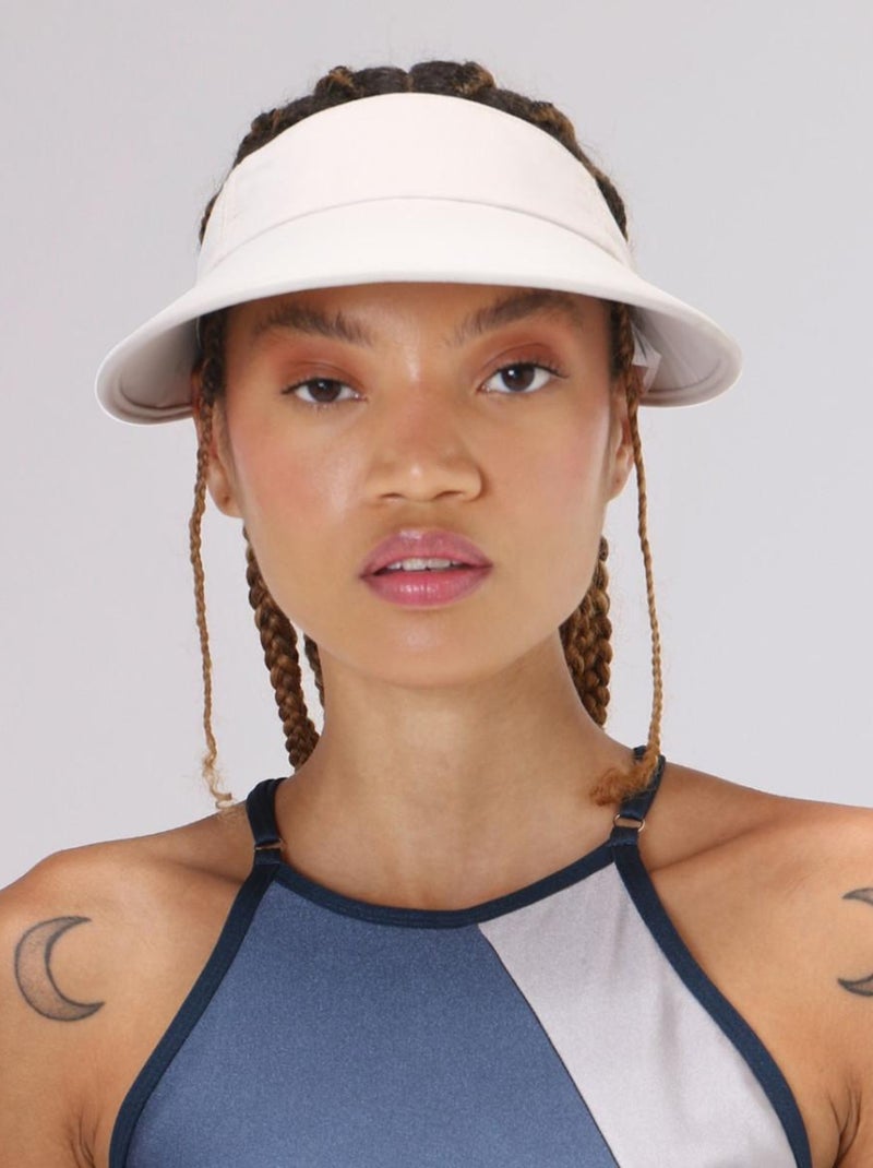 Visière Classics UV Line Beige - Kiabi