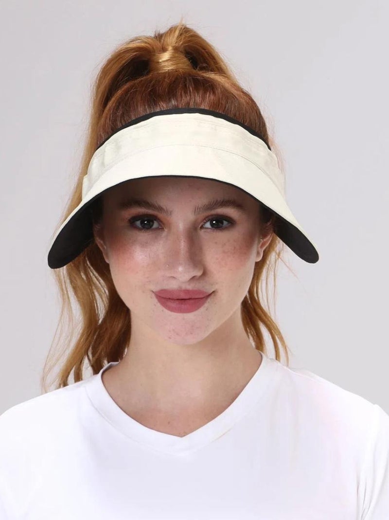 Visière Classics UV Line Beige - Kiabi