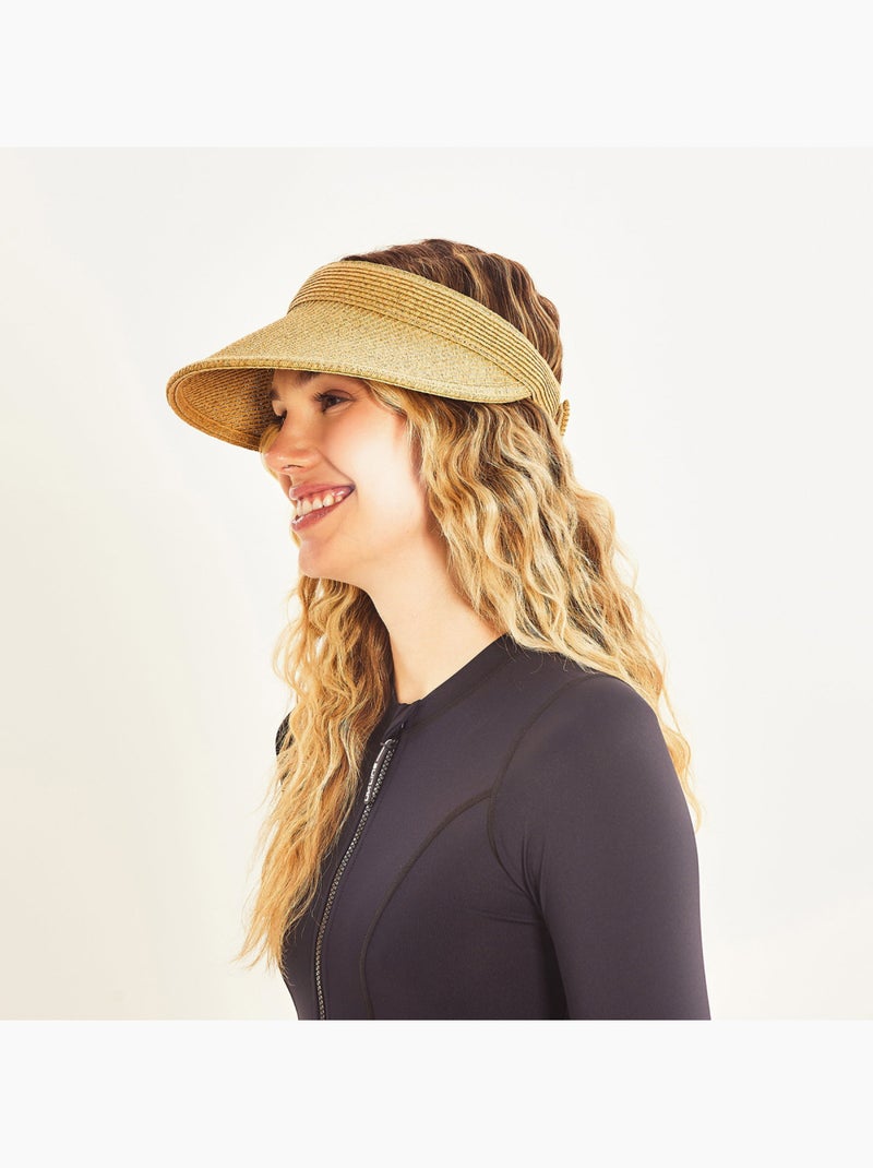 Visière Classics UV Line Beige - Kiabi