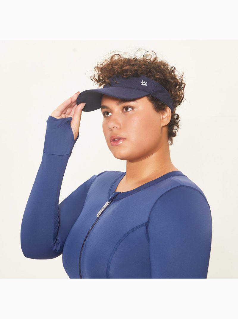 Visière Classics UV Line Bleu marine - Kiabi