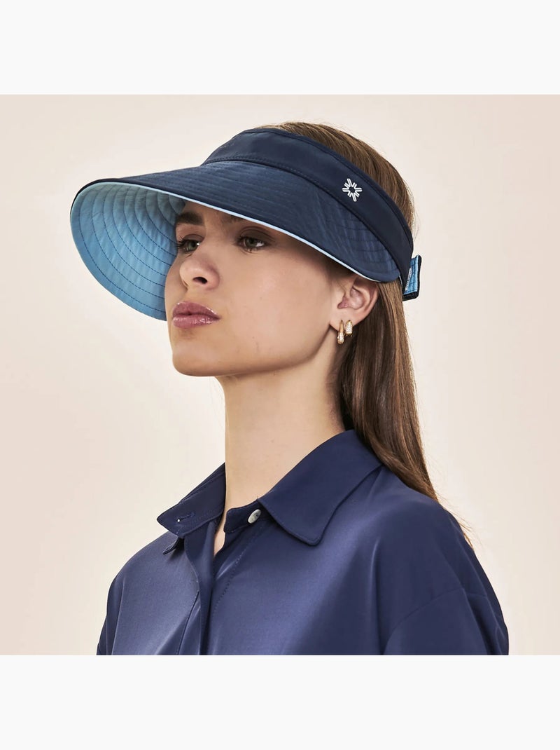 Visière Classics UV Line Bleu marine - Kiabi