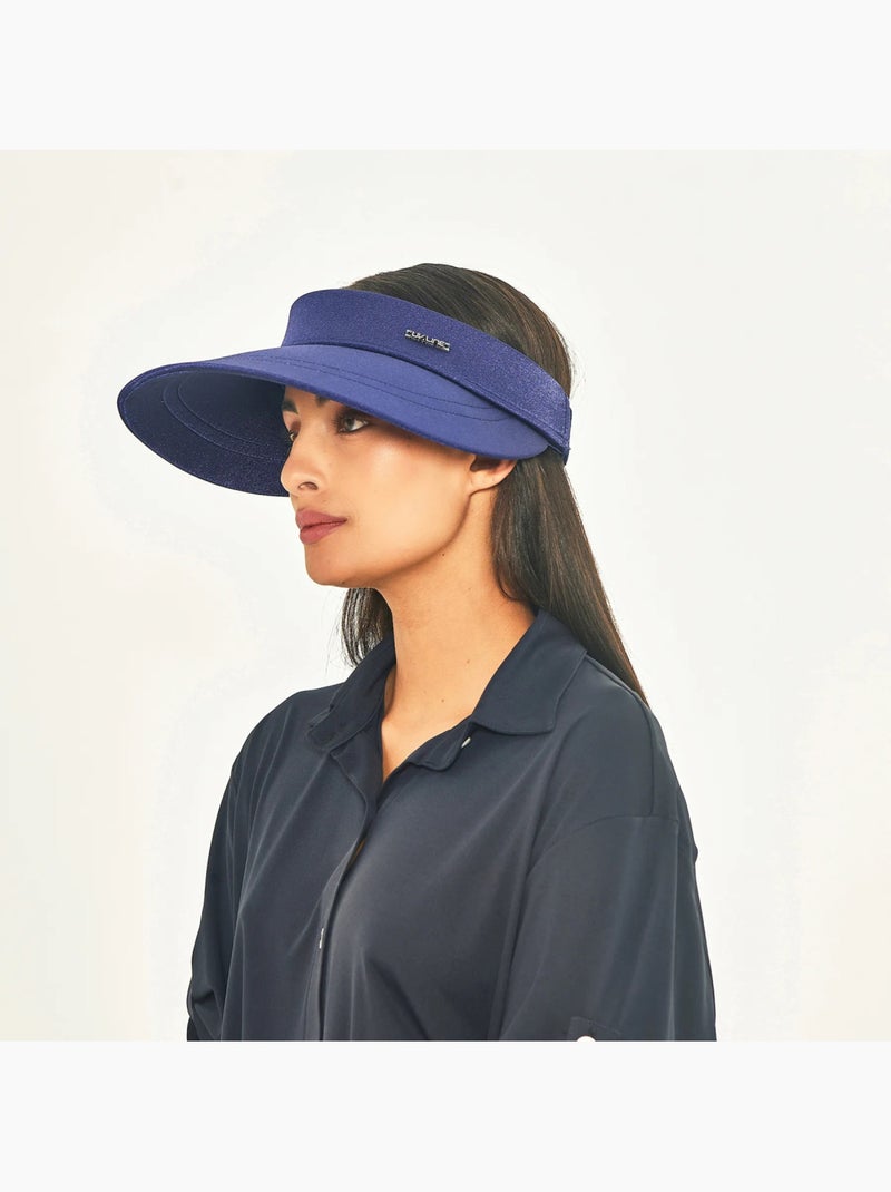 Visière Classics UV Line Bleu marine - Kiabi