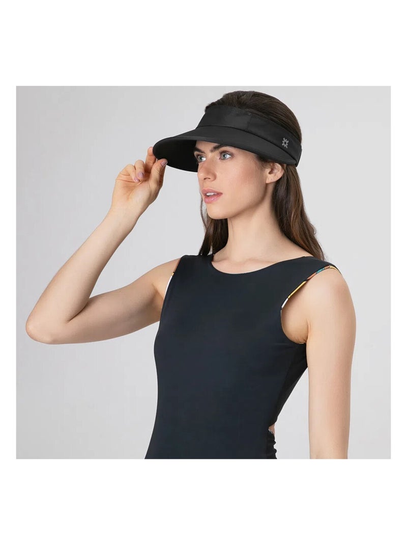 Visière Classics UV Line Noir - Kiabi