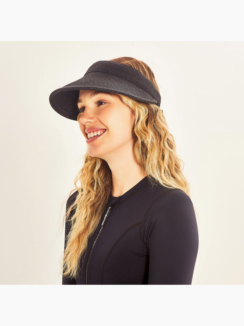 Visière Classics UV Line Noir - Kiabi